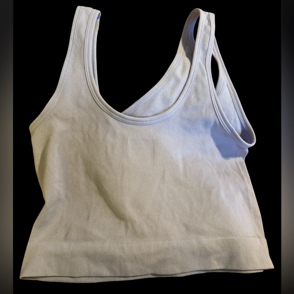 Colsie Baby Blue Cut Out Rami - Picture 3 of 4